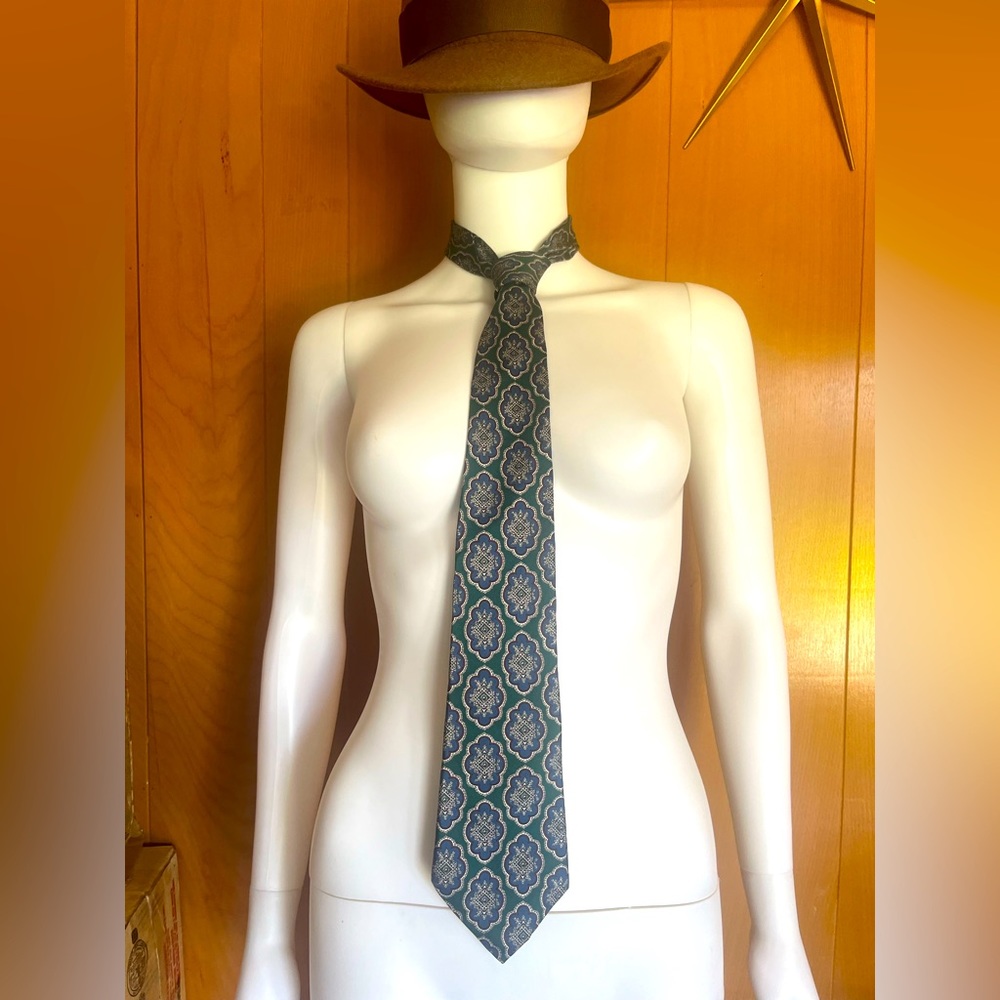 Vintage Christian Dior Monsieur Tie